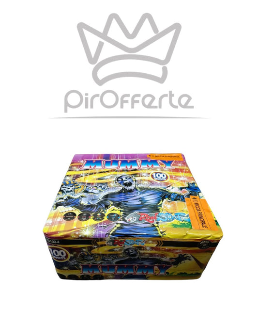 Mummy 100 Colpi | 1 Pezzo