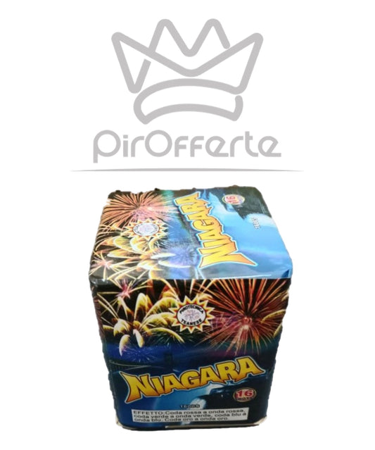 Niagara 16 Colpi | 1 Pezzo