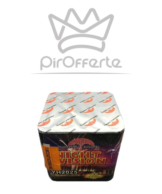 Night Vision | 25 Colpi | 1 Pezzo