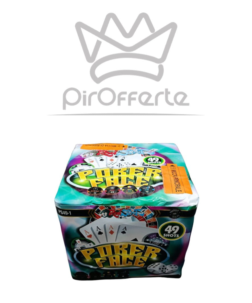 Poker Face 49 Colpi | 1 Pezzo