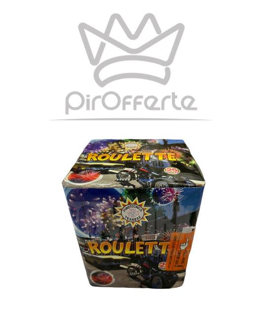 Roulette 25 Colpi | 1 Pezzo