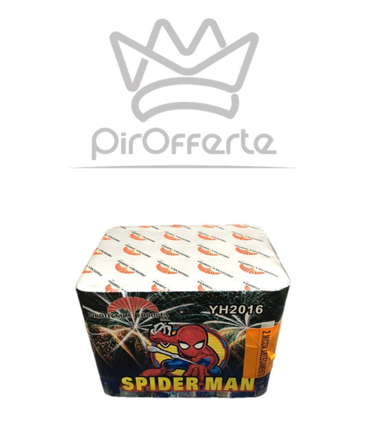 Spiderman | 36 Colpi | 1 Pezzo