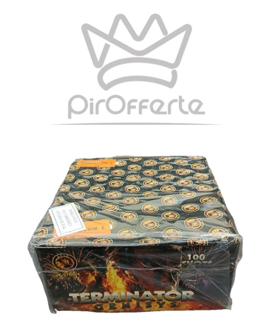 Terminator Genesys 100 Colpi | 1 Pezzo