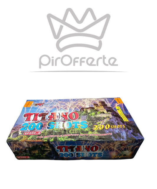 Titano 200 Colpi | 1 Pezzo