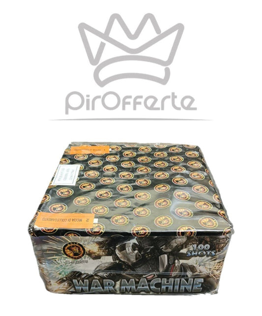 War Machine 100 Colpi | 1 Pezzo