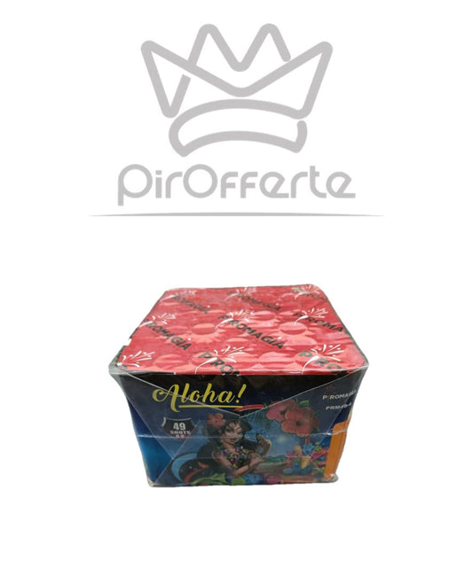 Alhoa 49 Colpi | 1 Pezzo