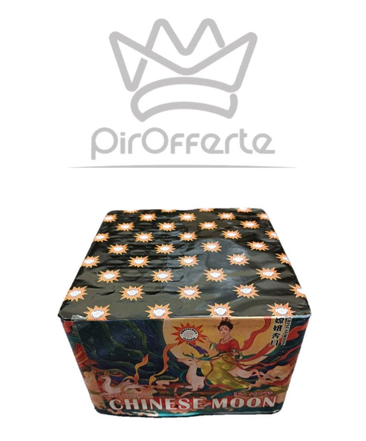 Batteria CHINESE MOON 100 colpi 17mm