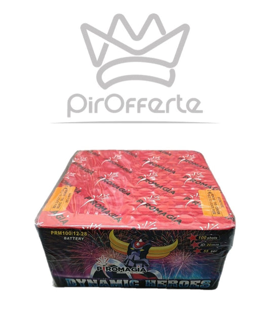 Dynamic Heroes 100 Colpi | 1 Pezzo