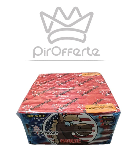 Horse 100 Colpi | 1 Pezzo