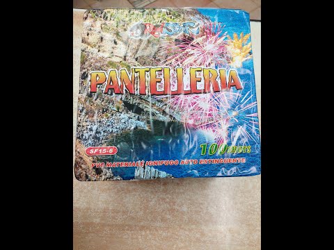 Batteria Pantelleria 100 colpi