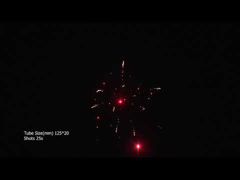 Fireworks Oream | 25 Colpi | 1 Pezzo
