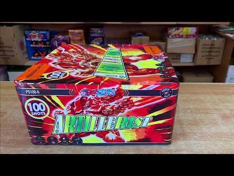 Artillerist 100 Colpi | 1 Pezzo