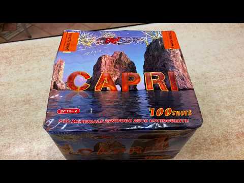 Batteria Capri 100 colpi