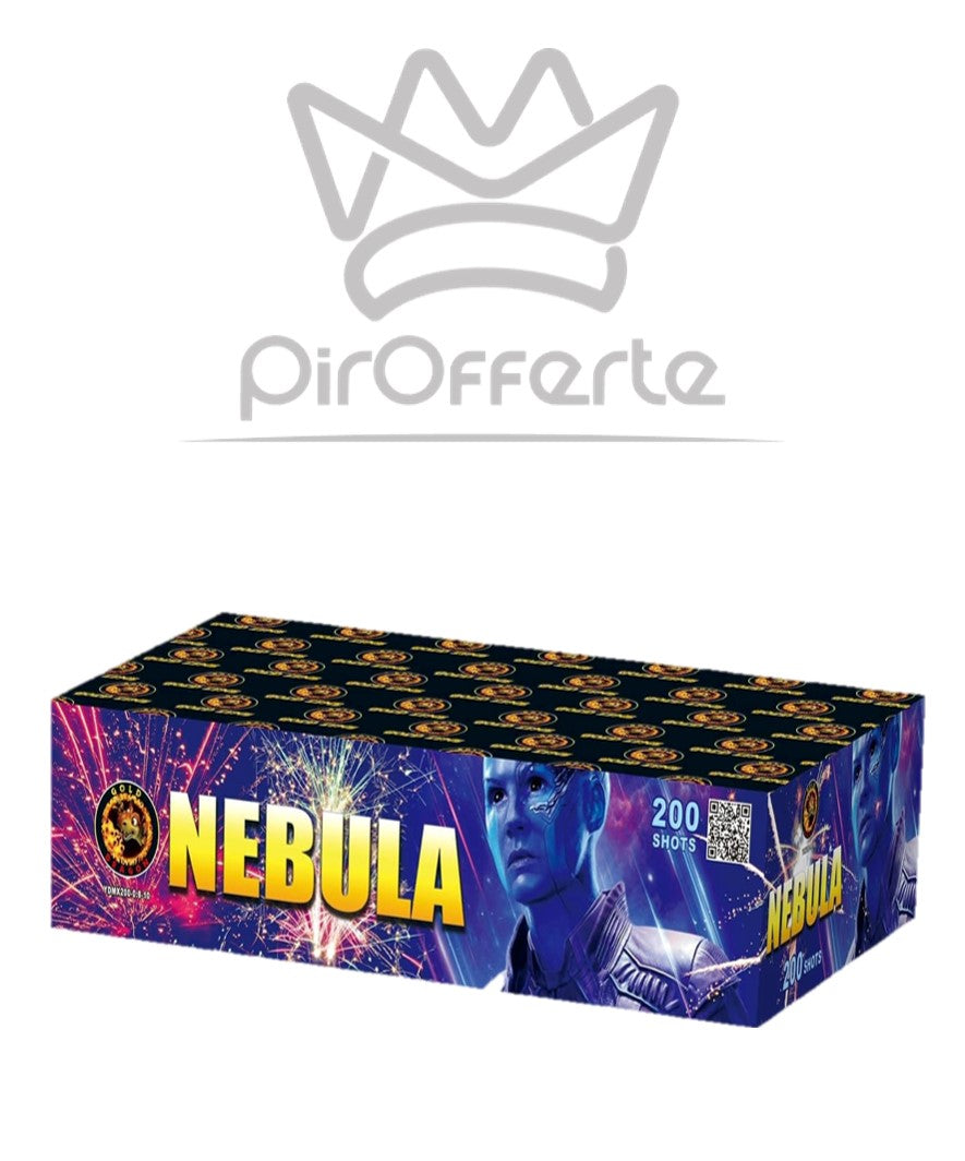 Nebula 200 Colpi | 1 Pezzo