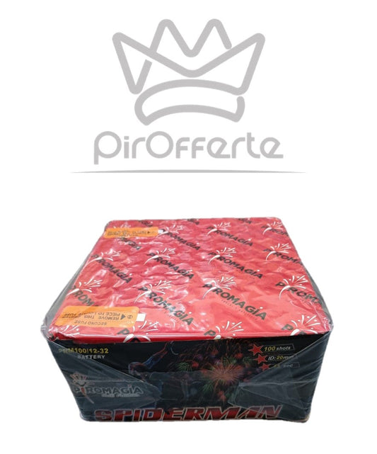 Spiderman 100 Colpi | 1 Pezzo