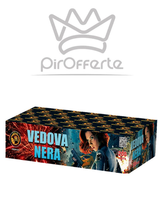 Vedova Nera 200 Colpi | 1 Pezzo